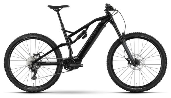 VTT Electrique Tout Suspendu Raymon TrailRay 160E SE 9.0 Shimano Deore 10V 720Wh 29'' Noir 2024