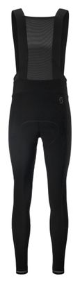 Scott Pro Mid +++ Men's Long Cycling Shorts with Straps - Black
