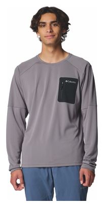 Columbia Tech Maglia a maniche lunghe Grigio