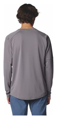 Columbia Tech Long Sleeve Shirt Grey