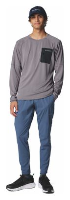 Columbia Tech Long Sleeve Shirt Grey