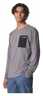 Columbia Tech Maglia a maniche lunghe Grigio