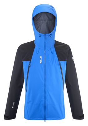 Millet K Absolute Gore-Tex Pro Waterproof Jacket Blue/Black