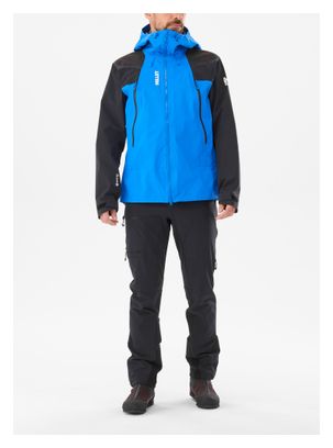 Millet K Absolute Gore-Tex Pro waterdichte jas Blauw/Zwart