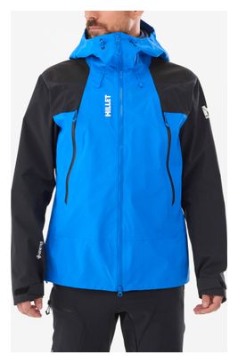 Millet K Absolute Gore-Tex Pro giacca impermeabile Blue/Black