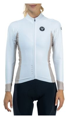 LeBram Izoard Women Long Sleeves Jersey Beige