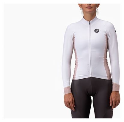 LeBram Race Women's Long Sleeve Jersey Thermal Beige