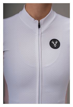 LeBram Race Women's Long Sleeve Jersey Thermal Beige