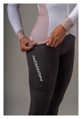 LeBram Race Women's Long Sleeve Jersey Thermal Beige