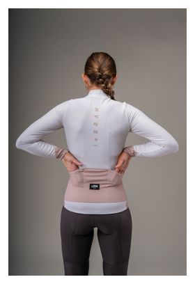 LeBram Race Women's Long Sleeve Jersey Thermal Beige