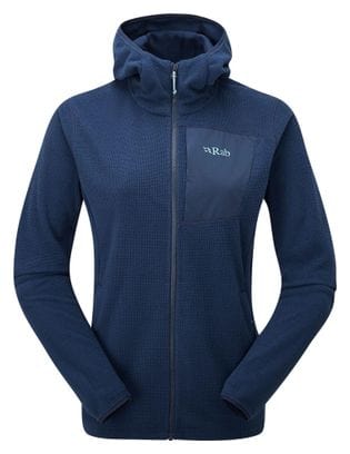 Polaire Rab Tecton Bleu Femme