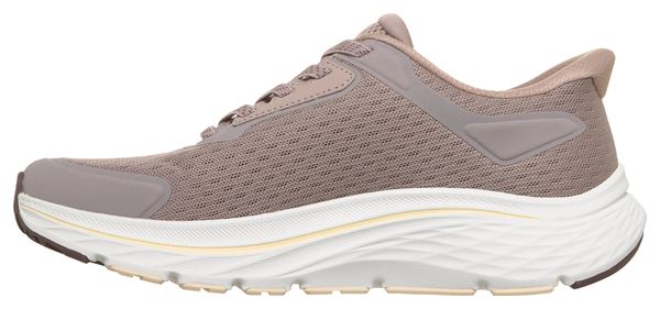 Skechers Slip-ins Go Run Consistent 3 Beige Women's Running Shoes