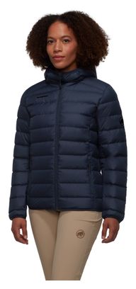 Chaqueta acolchada Mammut Waymarker IN con capucha, azul, para mujer