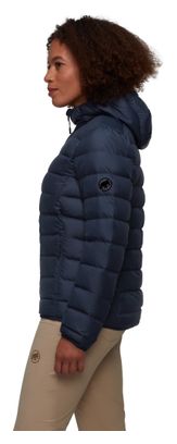 Chaqueta acolchada Mammut Waymarker IN con capucha, azul, para mujer