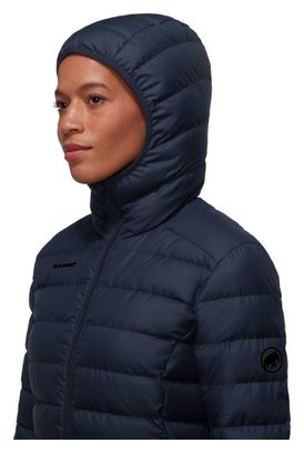 Chaqueta acolchada Mammut Waymarker IN con capucha, azul, para mujer