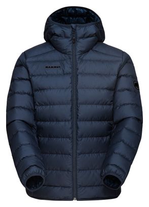 Chaqueta acolchada Mammut Waymarker IN con capucha, azul, para mujer