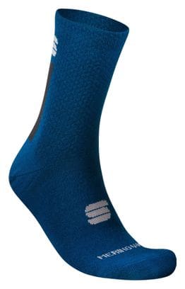 Sportful Merino Damessokken Blauw