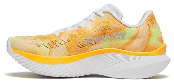 Saucony Kinvara 15 Hardloopschoenen Oranje/Wit Dames