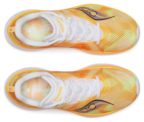 Saucony Kinvara 15 Hardloopschoenen Oranje/Wit Dames