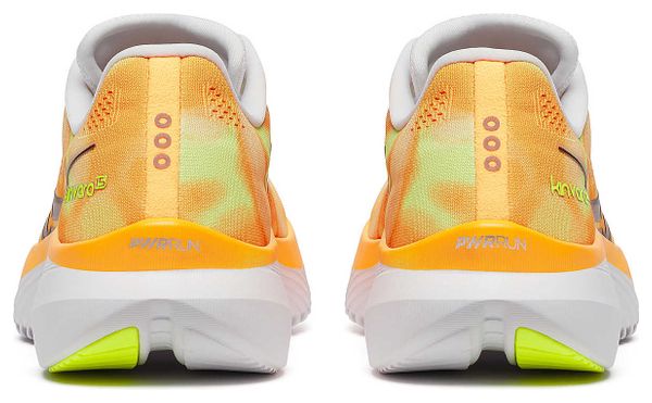 Saucony Kinvara 15 Hardloopschoenen Oranje/Wit Dames