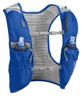 Sac Hydratation Camelbak Ultra Pro Vest + 2 flasques 500mL Bleu / Gris