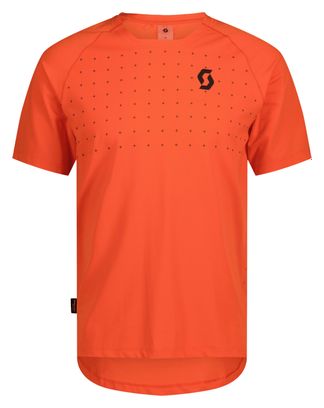 Maglia a maniche corte Scott Trail Vertic Pro Orange Uomo