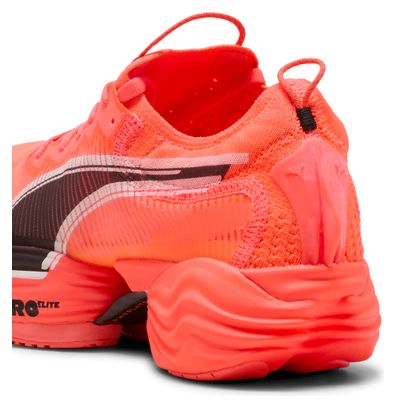 Puma Fast-R Nitro Elite Running-Schuhe Rot/Schwarz Herren