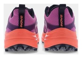 Trailschuhe Inov 8 TrailTalon Max Violett/Koralle Damen