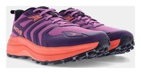 Trailschuhe Inov 8 TrailTalon Max Violett/Koralle Damen