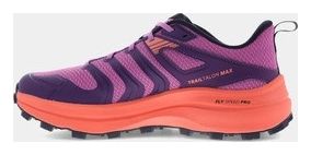 Trailschuhe Inov 8 TrailTalon Max Violett/Koralle Damen