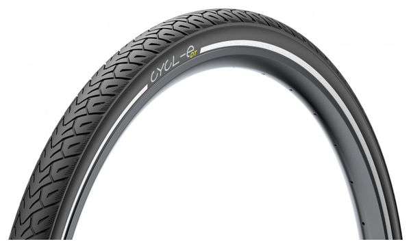 Pirelli Cycl-e DT Downtown 700c City Tyre Black