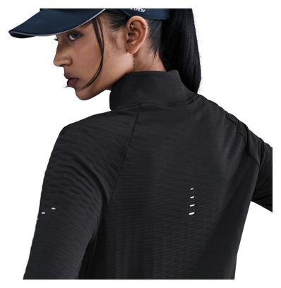Dames Nike Swift Zwart Thermo Top