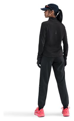 Dames Nike Swift Zwart Thermo Top