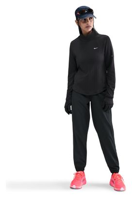 Dames Nike Swift Zwart Thermo Top