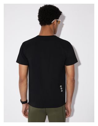 Herencirkel Agility Run Zwart shirt met korte mouwen