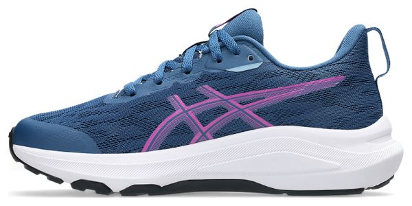 Asics GT-1000 14 GS Laufschuhe Blau/Rosa Kinder