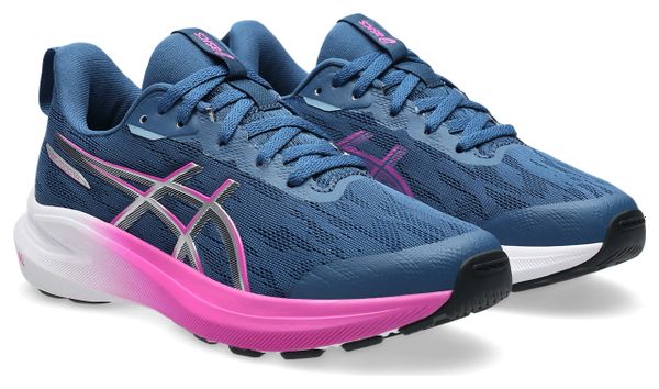 Asics GT-1000 14 GS Laufschuhe Blau/Rosa Kinder