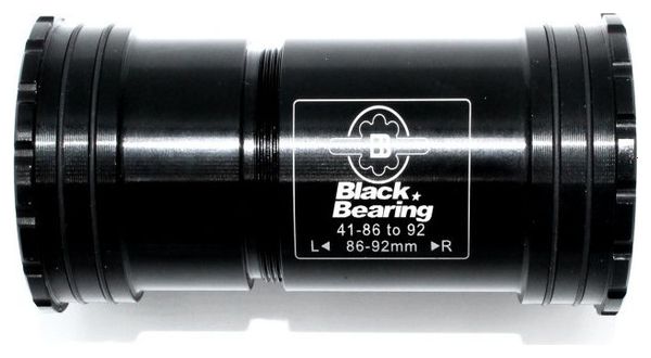 Boîtier de Pédalier Black Bearing PressFit Axe 24/GXP