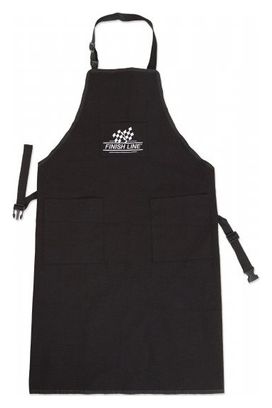 Tablier Finish Line Shop Apron Noir