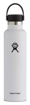 Bouteille Hydro Flask Standard Flex Cap 680 ml Blanc