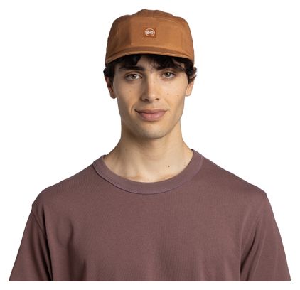 Cappellino Buff 5 Panel Venture marrone