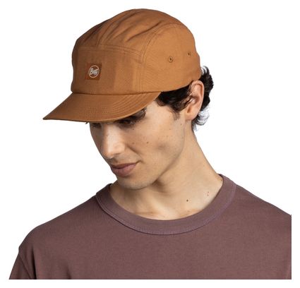 Cappellino Buff 5 Panel Venture marrone