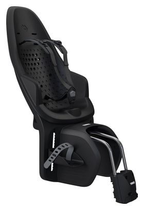 Thule Yepp 2 Maxi Asiento Trasero para Bebé Montado en el Cuadro Negro Medianoche