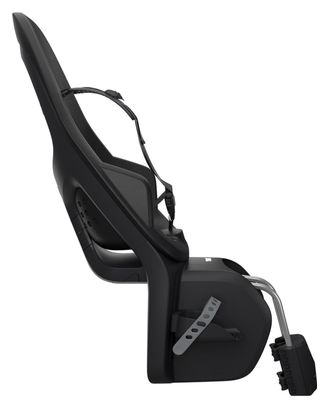 Thule Yepp 2 Maxi Asiento Trasero para Bebé Montado en el Cuadro Negro Medianoche