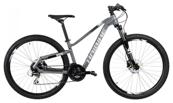 Haibike SEET HardSeven 3.0 Hardtail MTB Shimano Acera 3x8V Grey / White / Black