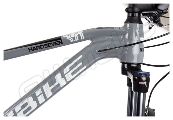 Haibike SEET HardSeven 3.0 Hardtail MTB Shimano Acera 3x8V Grey / White / Black