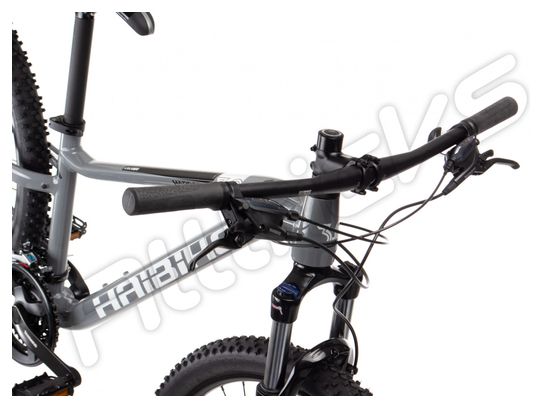 VTT Semi Rigide Haibike SEET HardSeven 3.0 Shimano Acera 3x8V Gris / Blanc / Noir