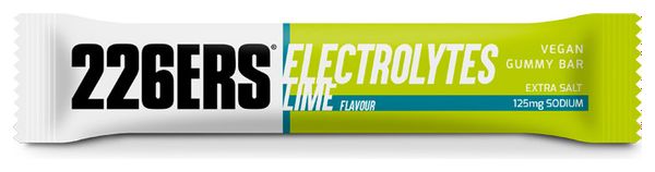 226ers Vegan Gummies Electrolyte Lime Energy Gum 30g