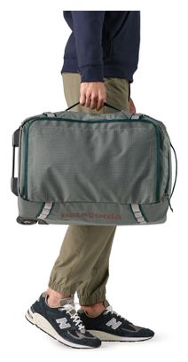 Patagonia Black Hole Wheeled Duffel 40L Gray 