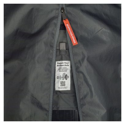 Patagonia Black Hole Wheeled Duffel 40L Gray 
